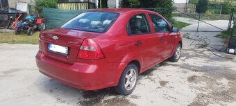 Predám Chevrolet Aveo 1.4 - 4