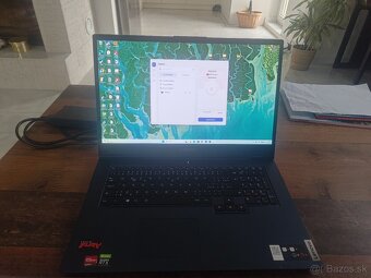 Lenovo legion 5 17Ach6 phantom blue - 4