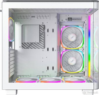 Predam PC Case Montech 95 King Pro White - 4