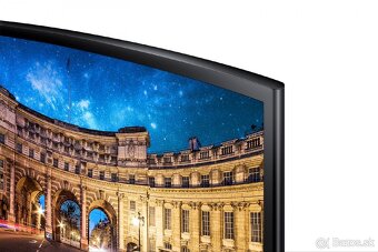 Monitor Samsung so zakrivenou obrazovkou, ako nový - 4