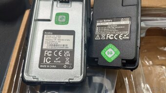 Predám multi-band vysielačku Quansheng UV-K6 - 4