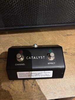 Gitarové Kombo Line 6 Catalyst 200 + Footswitch + Obal - 4
