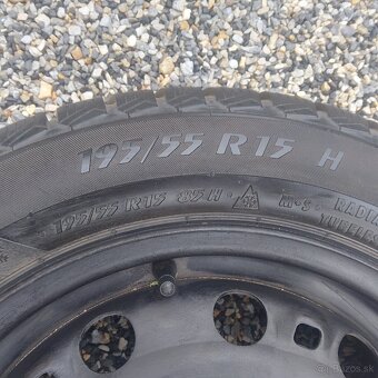 5x100 R15 Nové Zimné pneumatiky - 4