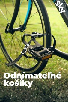 🔴PREDANÝ  Detský/Junior Cestný bike- Frog Road 70 Team Sky - 4