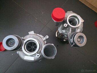 TURBODUCHADLA BMW X6M S63B44B - TURBO BMW X6M - 4