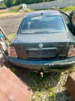 VW Passat 1.9 TDI B5 Synchro, 4x4 - 4