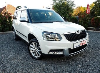 ŠKODA YETI 2.0TDI 4x4 2015 Outdoor Active 81kW  ŤAŽNE - 4