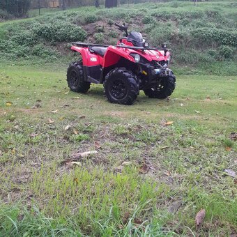 Can am Outlander 500 - 4