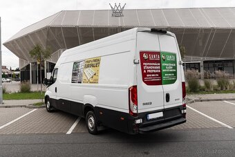 Iveco Daily 3.0 MAXI 1.Majiteľ VZDUCHOVY PODVOZOK KAMERA DPH - 4