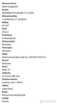 Horský bicykel "29" - 4