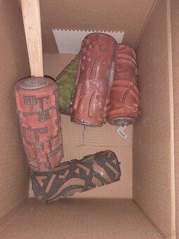 RETRO VALCEKY NA MALOVKU KOMPLETNE S KARTUSU - 4