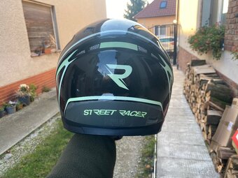 Integrálna prilba na motorku StreetRacer - 4