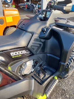 Predám segway snarler 600 - 4