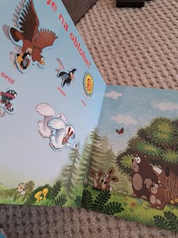 Krtko magnetická kniha - 4