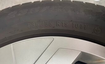 Audi Q4 Etron 235/55R19 celá sada disky aj pneu - 4