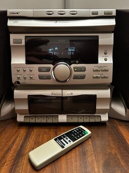 Predám hi-fi vežu SONY RX33 - 4