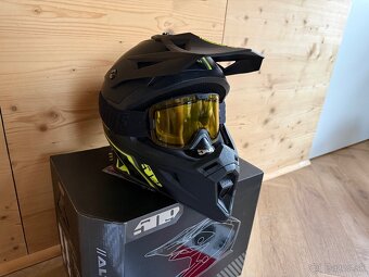 Prilba na snežný skúter 509 Tactical 2.0 - 4