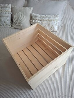 Drevené bedničky - 4