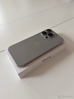 iPhone 16 pro 128GB prírodný titán - 4