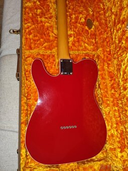 Fender Telecaster Custom Shop Closset Classic Dakota Red - 4