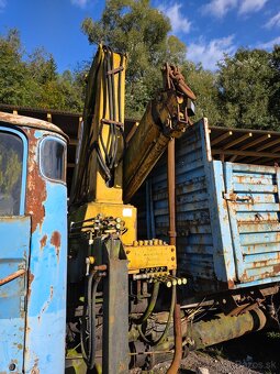 Tatra 148 valnik hydraulicka ruka - 4