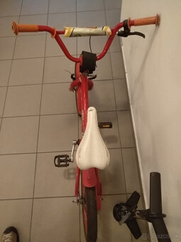 Predám Detský bicykel, červený - 4
