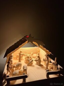 Drevený betlehem - 4