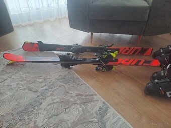 Detske lyze Fischer a lyziarky Rossignol - 4