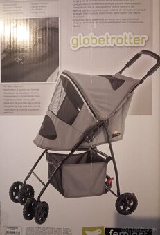 Kočík pre psikov do 9kg - 4