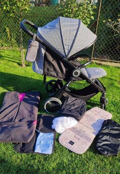 Športový kočík Petite & Mars Street Classy Chic - 4