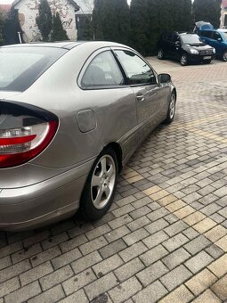 Mercedes C coupé 1.8 benzín automat - 4