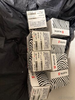 Skrutky WÜRTH 6,3 × 100 - 4