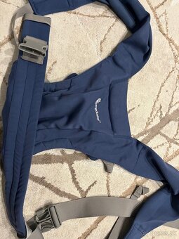 Ergonomický nosič Ergobaby Embrace Soft Navy - 4