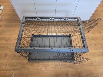 Klietka pre psa Ferplast SUPERIOR 120 nero - 4