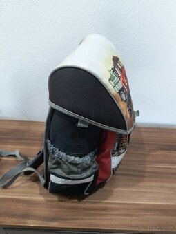 Predám školskú tašku traktorovu - 4