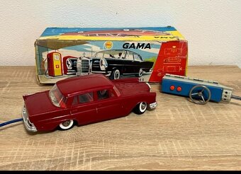 MERCEDES 220S GAMA S ORIGINÁLNÍ KRABICÍ - 4