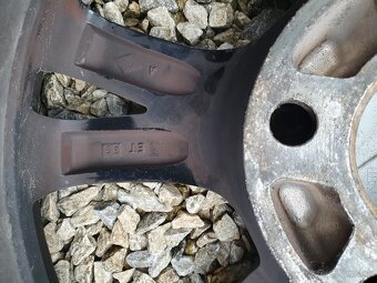 Hliníkové disky 5×112  r16 - 4