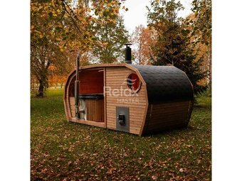 Modulární sauna 2v1 Oasis - 4