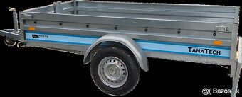 Prenajom - privesny vozik - 4