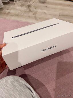 MacBook Air 13" M1 – Top stav, batéria 97 % - 4