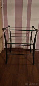 ručne kovaná manželská posteľ - 4