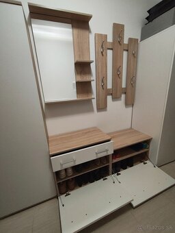 Skrinky do zadveria/chodby - 4