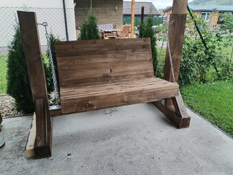 Záhradná hojdačka - 4