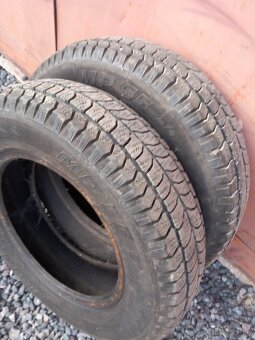 155/80 R13 letné 2ks - 4