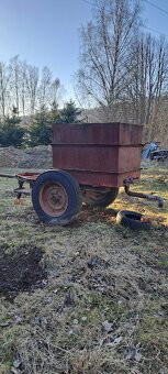 Predám nádrž za traktor - 4