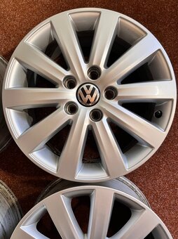5x120 R17 VW Mutivan - NEVA - Originál disky - ET 55 - 4