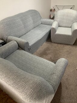 Predám gauč 3+2+1 - 4