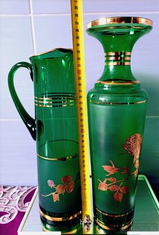 Retro zelené sklo - 4