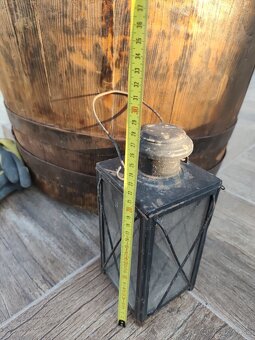 Lampáš na sviecku - 4