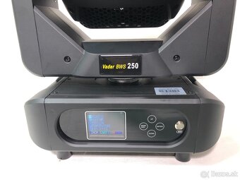 NOVINKA - LED hlava VADER BWS 250 - 4